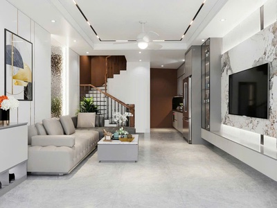 Trần duy hưng - cầu giấy - dt35m2 x6t - mt4m - 8.3tỷ - ô tô đỗ cửa - 6 tầng mới kính koong 0