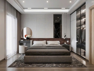 Trần duy hưng - cầu giấy - dt35m2 x6t - mt4m - 8.3tỷ - ô tô đỗ cửa - 6 tầng mới kính koong 4