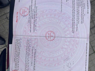 Bán đất định hòa, thủ dầu một, bình dương. 3