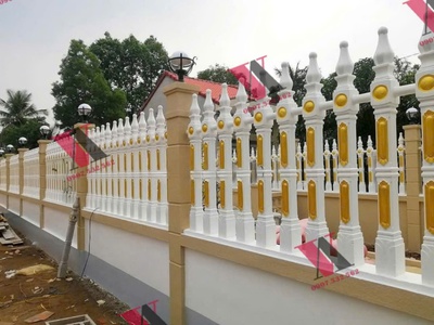 Hàng rào lan can ly tâm Việt Âu 4