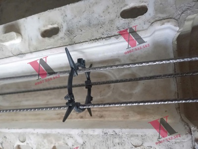 Hàng rào lan can ly tâm Việt Âu 7
