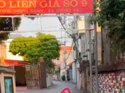 63m2 - đất thôn dương đanh dương xá gia lâm - giá 3.5 tỷ 2