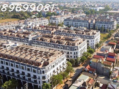 Bán nhà happland đông anh gần ql3 3