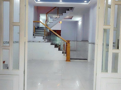 Nhà mới đón tết ngay chợ bình thành giáp tân phú hẻm 6m  46m2,4tầng nhỉnh 4 tỷ 2