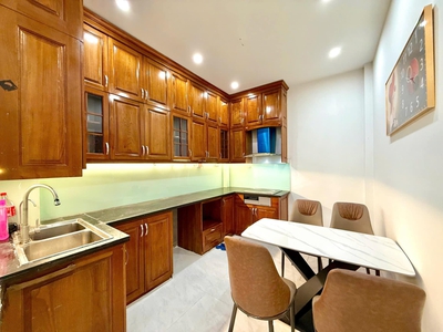 Gốc Đề Minh Khai, Ngõ thông kinh doanh, 36m2x4,5 tầng, Nhà đẹp nội thất xịn đón Tết, Chỉ hơn 7 tỷ 2
