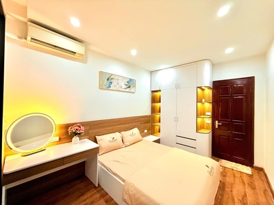 Gốc Đề Minh Khai, Ngõ thông kinh doanh, 36m2x4,5 tầng, Nhà đẹp nội thất xịn đón Tết, Chỉ hơn 7 tỷ 3