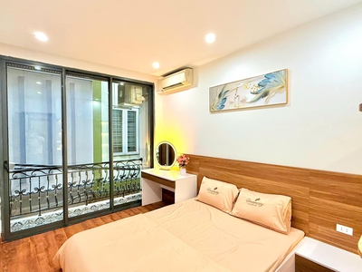 Gốc Đề Minh Khai, Ngõ thông kinh doanh, 36m2x4,5 tầng, Nhà đẹp nội thất xịn đón Tết, Chỉ hơn 7 tỷ 5