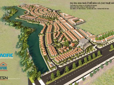 Em bán duy nhất 1 lô đất biệt thự tại khu ĐT hà Phong - sổ đỏ sẵn sàng giá chỉ 44tr/m 3