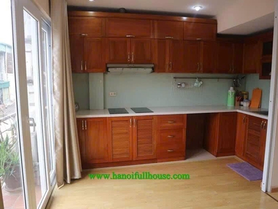 Cho thuê nhà  Kim Mã - Ba Đình 30m4T, 3N3VS giá 13 triệu, ở nhóm, gia đình, KD online 4