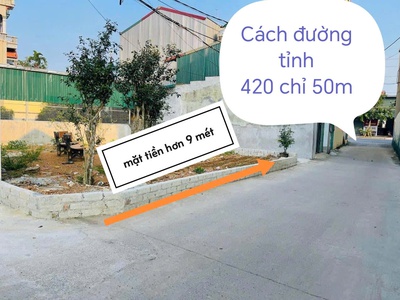 Đất đẹp - giá tốt - vị trí đắc địa tại trục chính sen trì, bình yên, thạch thất, tphn 0