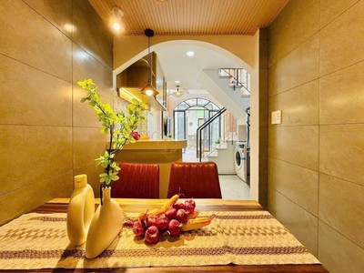 Bán nhà gần emart 2 - p12, gò vấp - 3pn - 3 tầng - ngang 3.05m - dài 9.5m - giá chỉ 3.868 tỷ 2