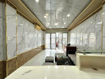 Lê hồng phong quận 10 mặt tiền thụt 42m2 4x10.5 a4-2tầng ôtô ngủ nhà 8.2tỷ 4