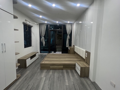 Nhà đẹp đón tết yên hoà 35m2 x 6t, mt 4.5m, ô tô, thang máy, kinh doanh, 8.99 tỷ 0
