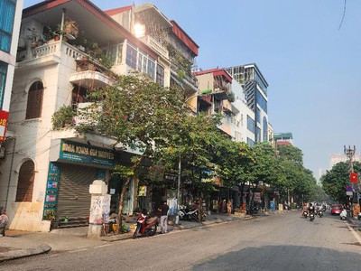 Bán nhà phố bà triệu, phố cổ hà đông, vị trí đắc địa, 56m, 12 tỷ 2