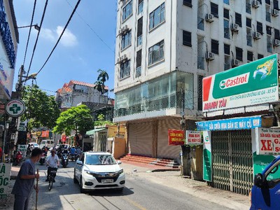 Bán nhà phố bà triệu, phố cổ hà đông, vị trí đắc địa, 56m, 12 tỷ 0