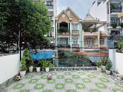 -hoàng hoa thám p13 tân bình -  cn 144.4m2 -. ngang khủng 7m .- xe hơi ngủ trong nhà. 3