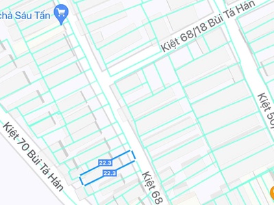 Bán đất 2 mặt tiền kiệt 7m Bùi Tá Hán khu vực sầm uất đẳng cấp. 1
