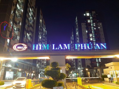 CHÍNH CHỦ cần bán Căn Căn Hộ Him Lam Phú An  69m2, 2PN, 2WC , Lầu 05 - Giá 2,9 Tỷ. Lh 0938940111. 0