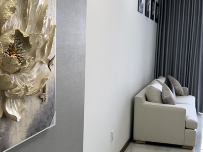 Chính Chủ Cho Thuê căn hộ FULL Nội Thất Him Lam Phú An  69m2, 2PN,2WC  Giá 11 Triệu/Tháng, View Nội 1