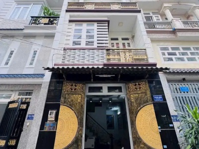 Nhà 1 trệt 2 lầu khu nhà phố cao cấp đường 6m hiệp thành 13 giáp gò vấp 0