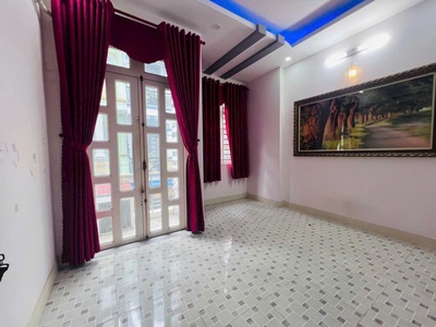 Nhà 1 trệt 2 lầu khu nhà phố cao cấp đường 6m hiệp thành 13 giáp gò vấp 5