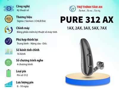 Dịch vụ bảo dưỡng và sửa chữa máy trợ thính 1