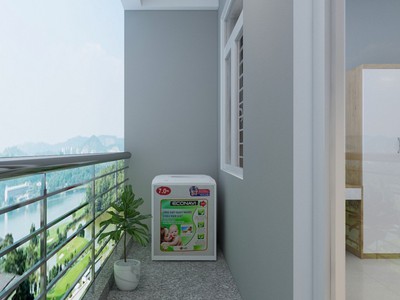 Căn hộ studio ban công thoáng ven sông Quận 7 6