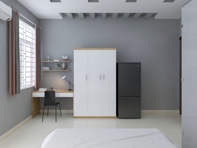 Căn hộ studio ban công thoáng ven sông Quận 7 0