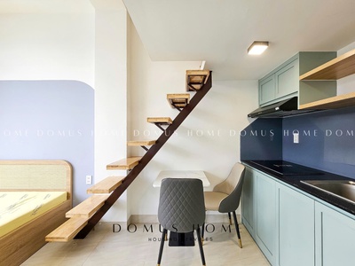 Căn hộ Duplex hiện đại mới hoàn thành siêu phẩm quận 7 0