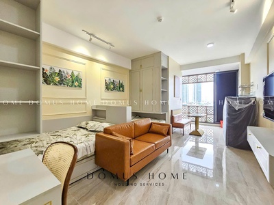 Studio giá rẻ mới hoàn thành Huỳnh Tấn Phát Q7 0