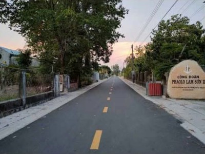 Bán lô đất lam sơn, phước hòa, tx. phú mỹ, tỉnh bà rịa - vũng tàu 0