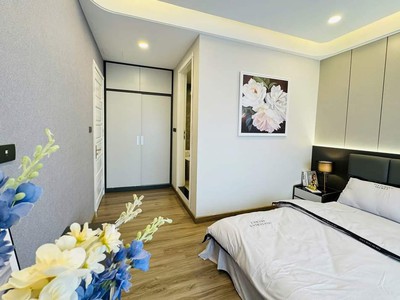 ‼căn hộ 128m2 mỹ đình 1 - nguyễn cơ thạch - full nội thất xịn xò. 0