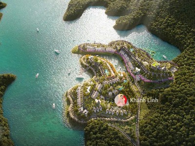 Bán biệt thự nghỉ dưỡng shoshin bình thanh 300m2 ngay lòng hồ hòa bình. hàng đầu tư x3 tài sản 3