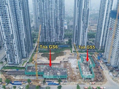 Chính chủ bán nhanh không qua môi giới 2 căn chung cư gs5 vinsmartcity 1
