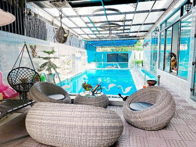 Khu vip  biệt thự xuân thủy - thảo điền q.2 - 380m2 - giá 100 tỷ 1