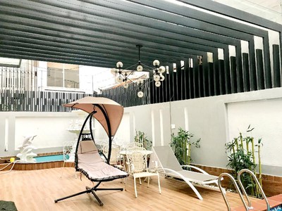 Khu vip  biệt thự xuân thủy - thảo điền q.2 - 380m2 - giá 100 tỷ 2