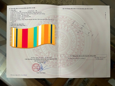 Sở hữu đất 92,5m5 vị trí đắc địa đường cổng đông, hồng hà, đan phượng 4