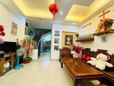 Bán nhà huỳnh văn bánh, p11 - ngang 5m,  4 tầng btct - 6pn 6wc - 80m  - giá 13.5 tỷ 1