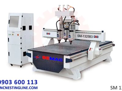 Báo Giá Máy Cnc Router 3 Đầu Mới Nhất Cho Xưởng Của Bạn 0