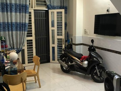 Nhà mới 32m2 Quang Trung phường 8 3pn chỉ 4 tỷ xíu 0