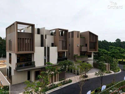 Biệt thự song lập - khu coumpou yên tĩnh, riêng tư, an ninh 3 lớp 4
