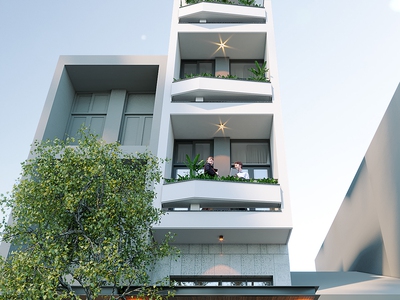 Siêu phẩm lý thường kiệt, dòng tiền 50tr/th hxh,57m2, 5t, chỉ 13,5tỷ 1