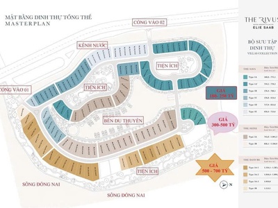 Bán biệt thự the rivus elie sabb 0