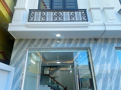 Nhà khúc thừa dụ - lê chân, 46m 4 tầng mới tinh, giá 3.1 tỉ, hướng đông nam 0