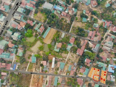 Gia đình em bán 1 lô đất 60m2 ngay thôn Yên Mỹ, Xã Bình Yên, Huyện Thạch Thất, Hà Nội 2