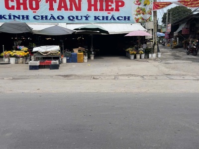 Cắt lỗ hơn 500 TRIỆU lô đất gần chợ Tân Hiệp , Tp Tân Uyên Bình Dương 1