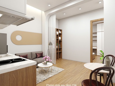 Siêu phẩm lý thường kiệt, dòng tiền 50tr/th hxh,57m2, 5t, chỉ 13,5tỷ 2