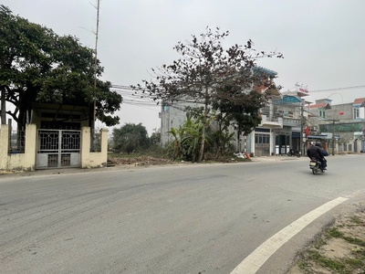 Bán mảnh đất đẹp quốc oai mt rộng ôtô tránh kd bất chấp 110m nhỉnh 3tỷ 1