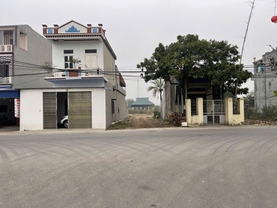 Bán mảnh đất đẹp quốc oai mt rộng ôtô tránh kd bất chấp 110m nhỉnh 3tỷ 2