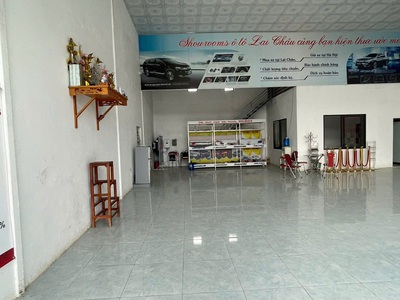 Bán đất mặt tiền vàng  đường 30/4 mở rộng bám đường 58m, tổ 23 phường đông phong, tp lai châu 3